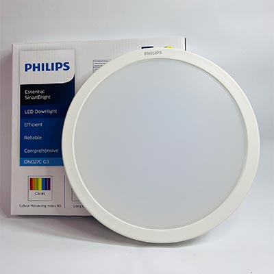 Đèn led ốp trần nổi Philips DN027C G3 9W