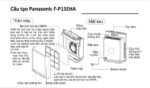 Máy lọc không khí Panasonic F-P15EHA | Bách Hoá Điện