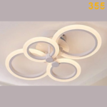 Đèn ốp trần mica OT998T4 | Bách Hoá Điện