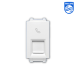 Ổ cắm điện thoại LeafStyle Philips 1M Tel RJ11 | Bách Hoá Điện