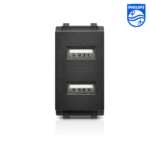 Ổ cắm USB đôi LeafStyle Philips | Bách Hoá Điện