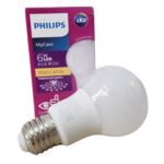 bóng led bulb philips mycare 6w e27