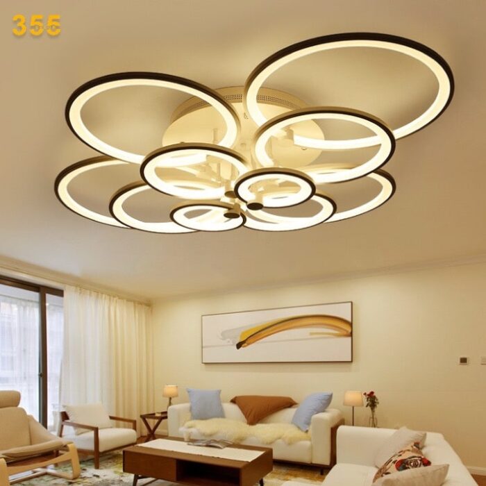 Đèn ốp trần mica OT7022T10 | Bách Hoá Điện