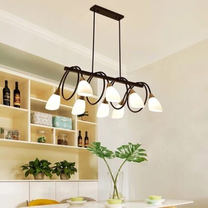 Đèn thả trần TTK11-8 | Bách Hoá Điện