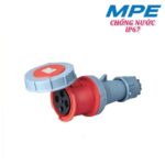 Ổ cắm di động MPE 4P 125A MPN-2442 kín nước