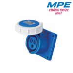Ổ cắm lắp âm MPE 3P 32A MPN-3232 kín nước