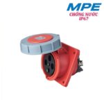 Ổ cắm lắp âm MPE 4P 125A MPN-4442 kín nước