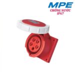 Ổ cắm lắp âm MPE 5P 32A MPN-3252 kín nước