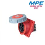 Ổ cắm lắp âm MPE 5P 63A MPN-4352 kín nước