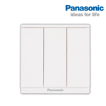 Bộ 3 công tắc 2 chiều Panasonic Moderva WMF506-VN | 250V - 10A | Bách Hoá Điện