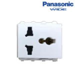 Ổ cắm đa năng có màn che Panasonic Wide WEV1171SW-VN | Bách Hoá Điện