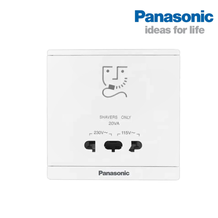 Ổ cắm máy cạo râu Panasonic Moderva WMF132-VN | Bách Hoá Điện