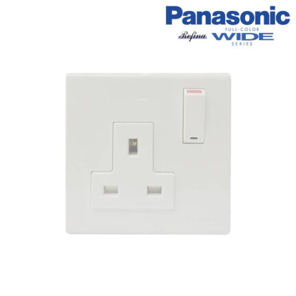 Bộ ổ cắm Panasonic Wide Refina WEB11119SW-VN | Bách Hoá Điện