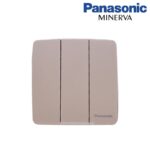 Bộ 3 công tắc 1 chiều Panasonic Minerva WMT505MYZ-VN | Bách Hoá Điện