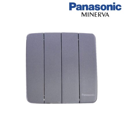 Bộ 4 công tắc 2 chiều Panasonic Minerva WMT508MYH-VN | Bách Hoá Điện