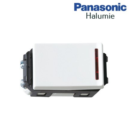 Công tắc 2 tiếp điểm có đèn báo Panasonic Halumie WEVH5033-7 | Bách Hoá Điện