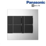 Bộ 5 công tắc có đèn báo Panasonic Gen-X WTEGP55582S-1-G | Bách Hoá Điện