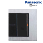 Bộ 2 công tắc có đèn báo Panasonic Gen-X WTFBP55137S-1 | Bách Hoá Điện