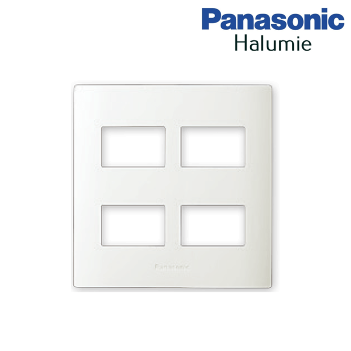 Mặt cho 4 thiết bị Panasonic Halumie WEVH68040 | Bách Hoá Điện