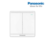 Bộ 2 công tắc 1 chiều Panasonic Moderva WMF513-1VN | Bách Hoá Điện