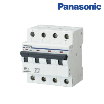 Cầu Dao Tự Động DIN MCB 4P 20A Panasonic BBD4204CNV | Bách Hoá Điện