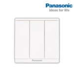 Bộ 3 công tắc 1 chiều Panasonic Moderva WMF505-VN | Bách Hoá Điện