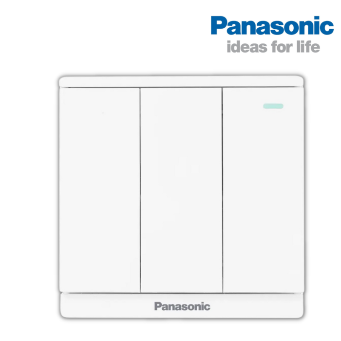 Bộ 3 công tắc 2 chiều Panasonic Moderva WMF516-1VN | Bách Hoá Điện