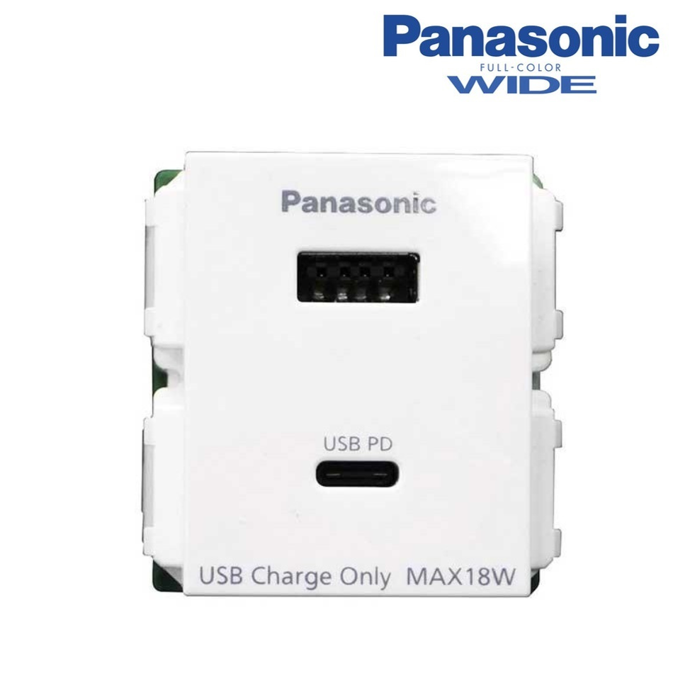 o-cam-usb-panasonic-wide-wef14821w-vn-anh-dai-dien Ổ cắm USB Panasonic Wide WEF14821W-VN | Bách Hoá Điện