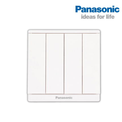 Bộ 4 công tắc 2 chiều Panasonic Moderva WMF508-VN | Bách Hoá Điện