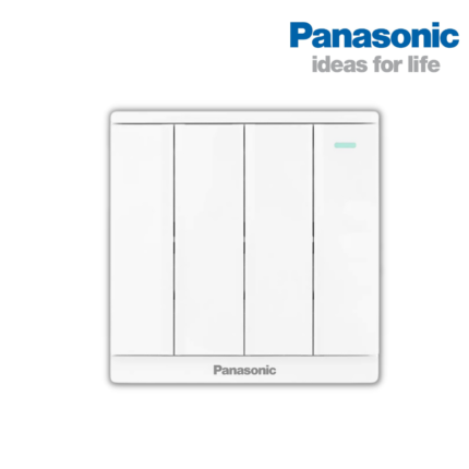 Bộ 4 công tắc 2 chiều Panasonic Moderva WMF518-1VN | Bách Hoá Điện