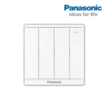 Bộ 4 công tắc 1 chiều Panasonic Moderva WMF517-1VN | Bách Hoá Điện