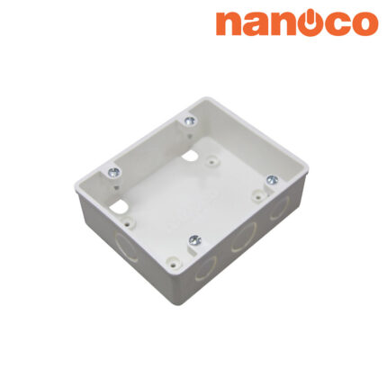 Hộp âm đôi dùng cho 2 mặt đơn Nanoco NPCA104 | Bách Hoá Điện