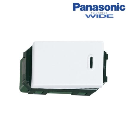 Công tắc 1 chiều Panasonic Wide WEV5001SW | Bách Hoá Điện