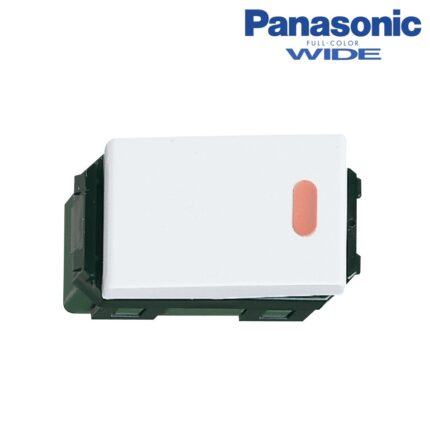 Công tắc 2 chiều có đèn báo khi off Panasonic Wide WEG5152-51SWK | Bách Hoá Điện