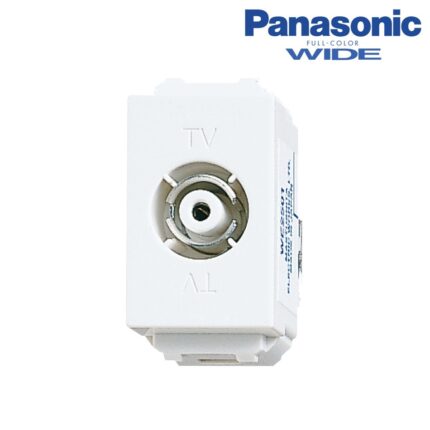 Ổ cắm anten tivi Panasonic Wide WEV2501SW | Bách Hoá Điện