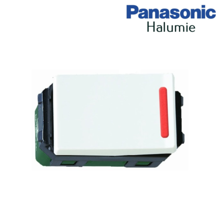 Công tắc 1 chiều có đèn báo khi off Panasonic Halumie WEVH5151-51 | Bách Hoá Điện