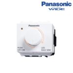 Bộ điều chỉnh độ sáng đèn led Panasonic Wide WEG57912SW | Bách Hoá Điện