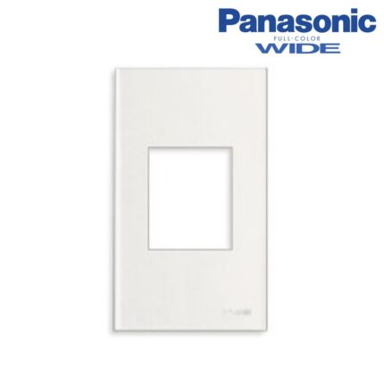Mặt dùng riêng cho ổ cắm đơn 3 chấu Panasonic Wide WEV680290SW | Bách Hoá Điện