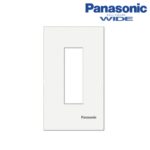 Mặt dùng cho CB 1 tép Panasonic Wide WEV7001SW | Bách Hoá Điện