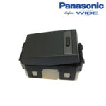 Công tắc 1 chiều Panasonic Wide Refina WEG55317MB | Bách Hoá Điện