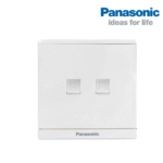 Bộ 2 ổ cắm data CAT5E Panasonic Moderva WMF422-VN | Bách Hoá Điện