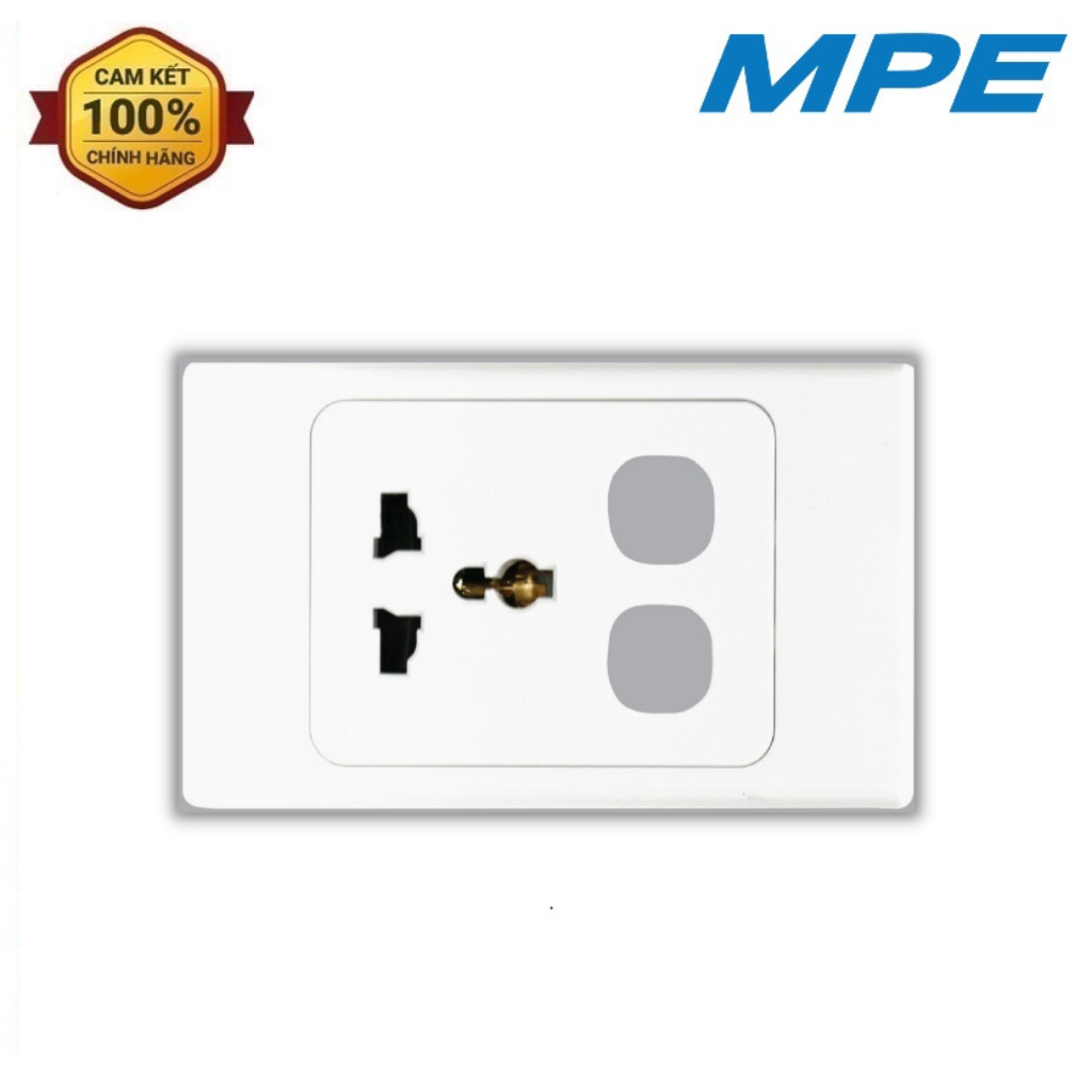o-cam-don-da-nang-va-2-lo-mpe-a20usmxxn-anh-dai-dien Ổ cắm đơn đa năng và 2 lỗ MPE A20USMXXN | Bách Hoá Điện