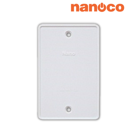 Nắp kín đơn chữ nhật Nanoco NB9601 | Bách Hoá Điện