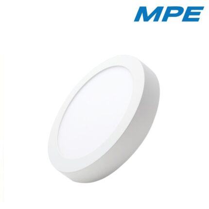 Đèn LED Ốp Nổi Tròn MPE SRPL 12W 3 Chế Độ Màu | SRPL-12/3C Ø170x35mm