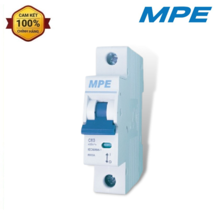 Cầu Dao Tự Động MCB 1P 32A MPE MP6-C132 | Bách Hoá Điện