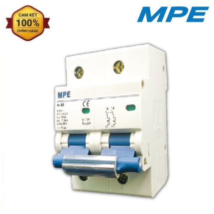 Cầu Dao Tự Động MCB 2P 80A MPE MP10-C280 | Bách Hoá Điện