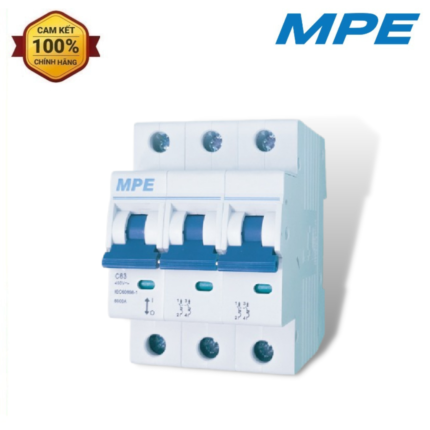Cầu Dao Tự Động MCB 3P 32A MPE MP6-C332 | Bách Hoá Điện