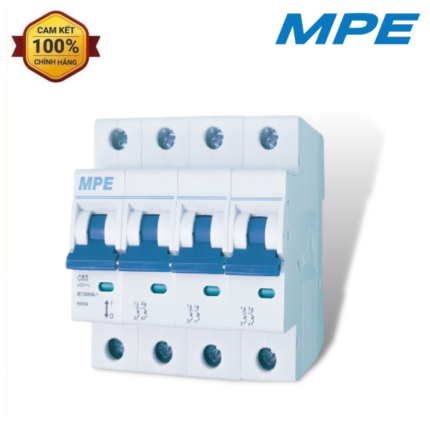 Cầu Dao Tự Động MCB 4P 16A MPE MP6-C416 | Bách Hoá Điện