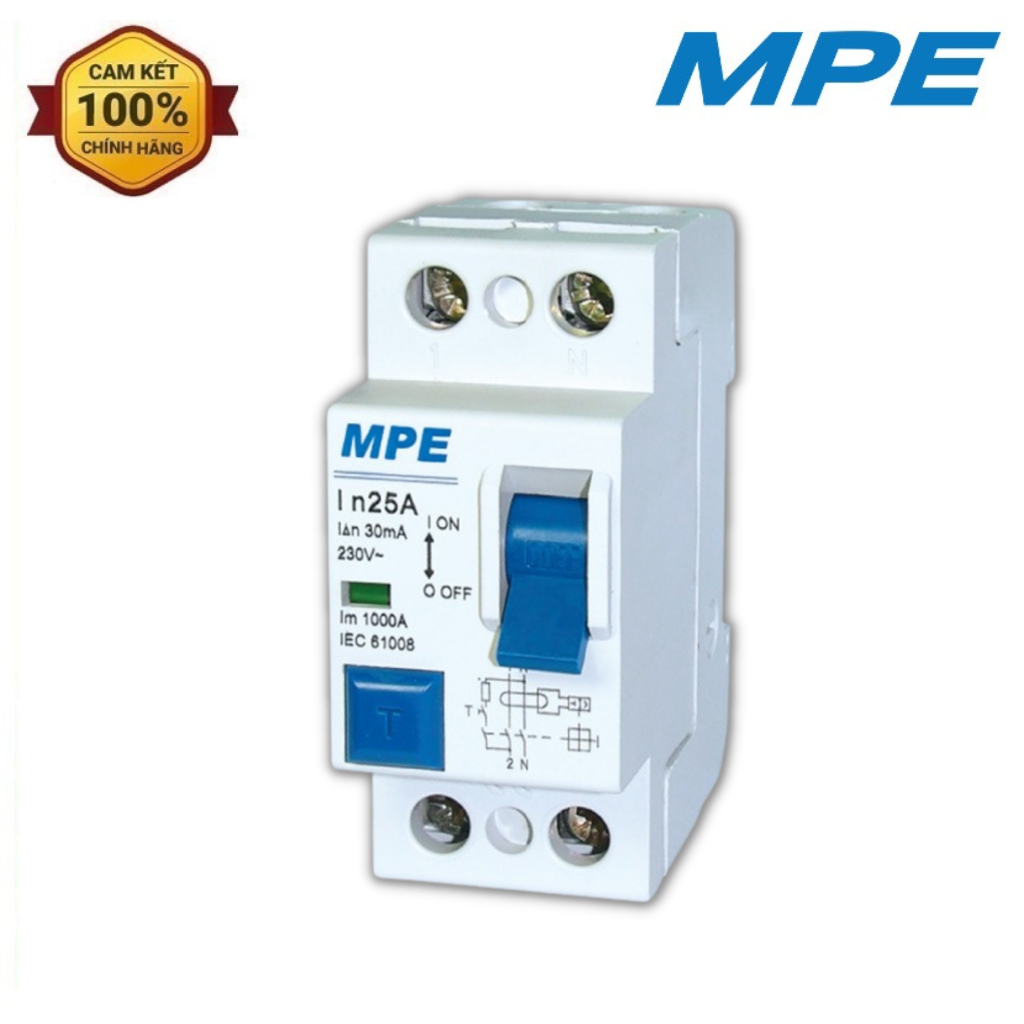 cau-dao-chong-ro-rccb-2p-40a-mpe-mel-30-240-anh-dai-dien Cầu Dao Chống Rò RCCB 2P 40A MPE MEL-30/240 | Bách Hoá Điện