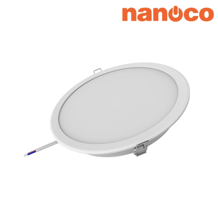 Đèn âm trần đổi màu Nanoco Eco 7W NED07C | Bách Hoá Điện